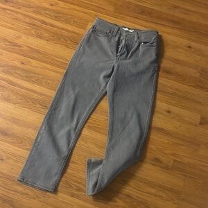 Levi’s Wedgie Straight Denim Jeans